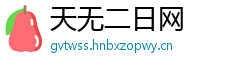 天无二日网